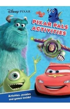 Disney Pixar Pixar Pals Activities : Activities, Puzzles and Games Inside!